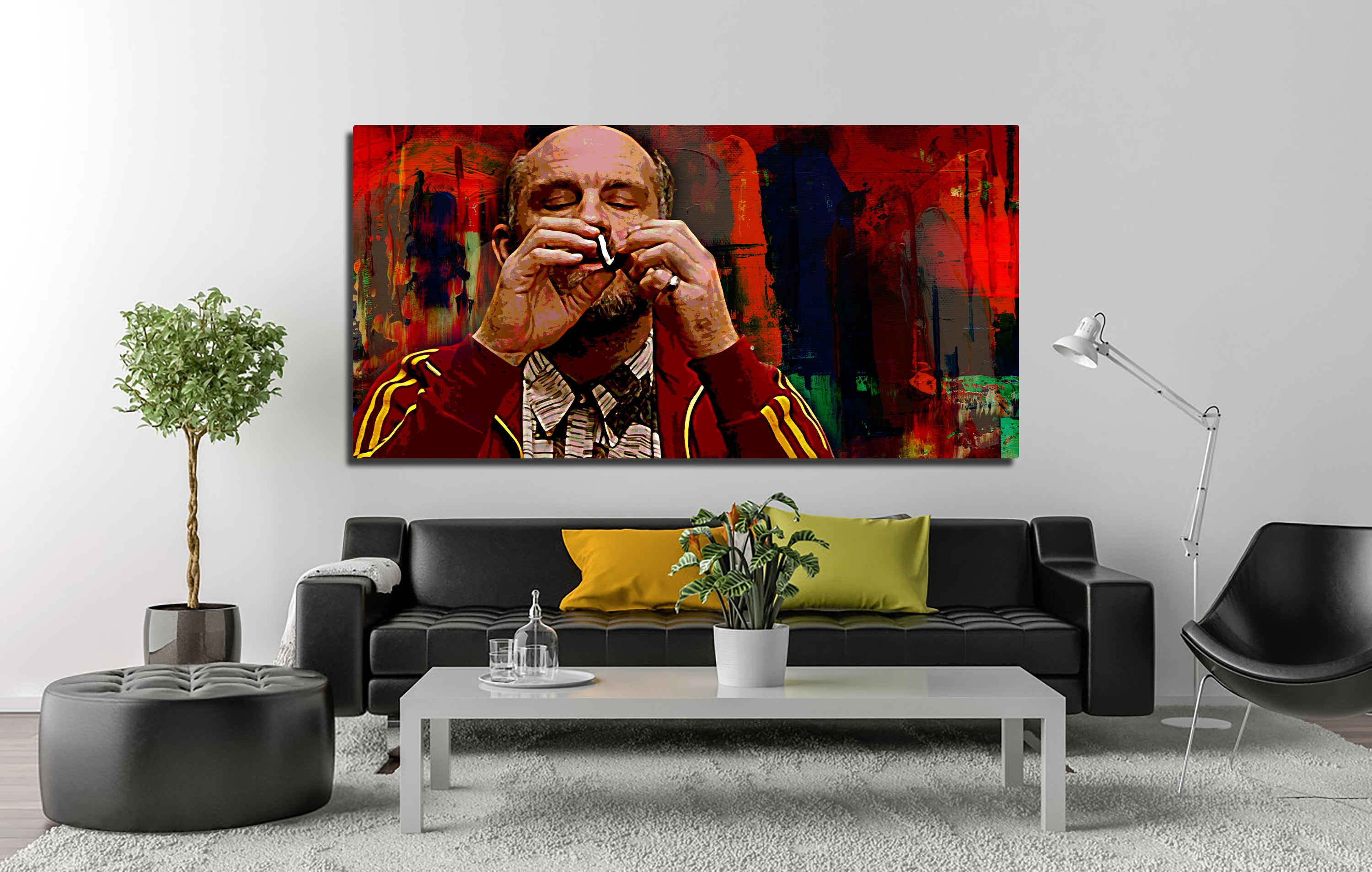 Teddy KGB Stunning Panoramic Wall Art for Home Decor