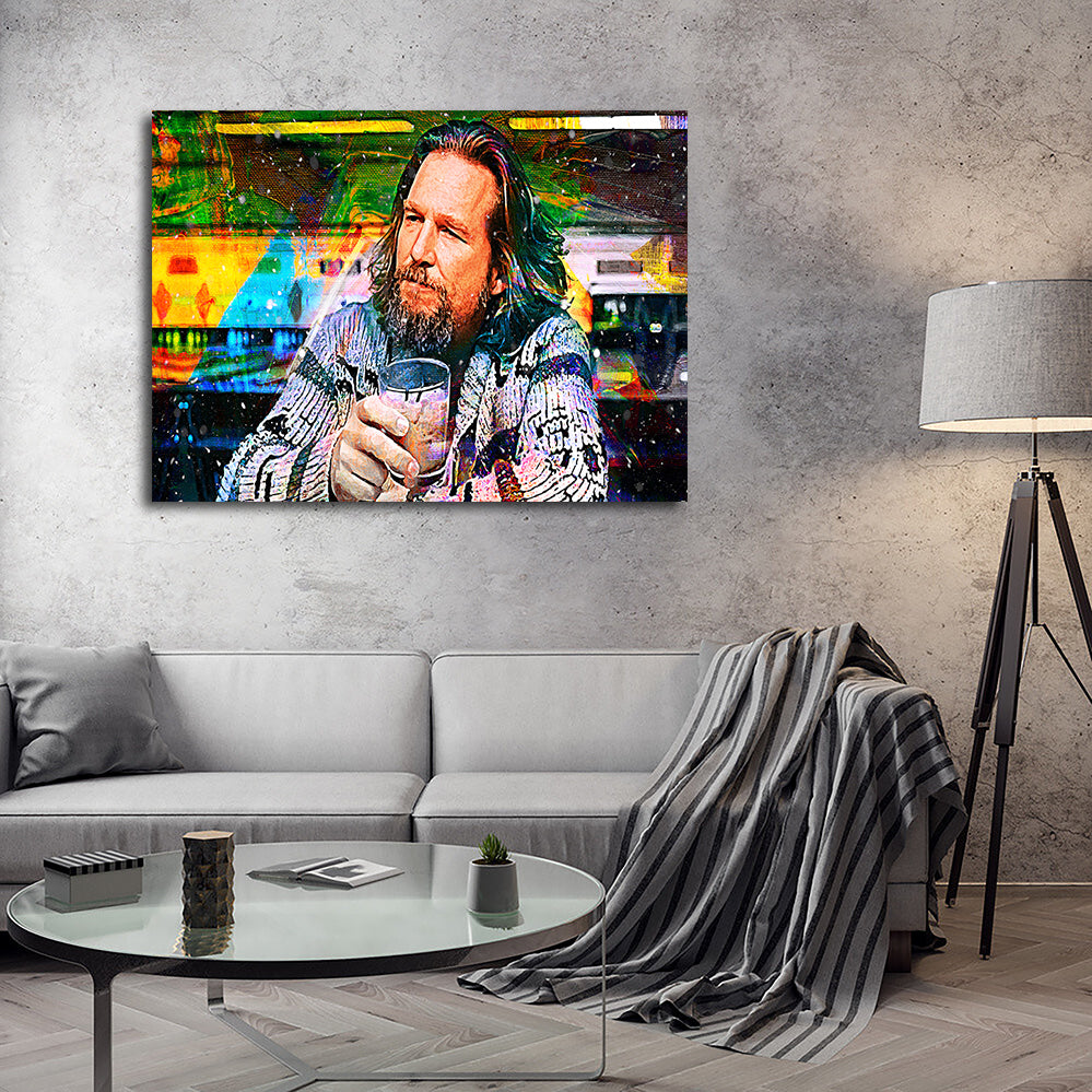 The Dude Contemporary and Stylish Wall Art for Modern Interiors