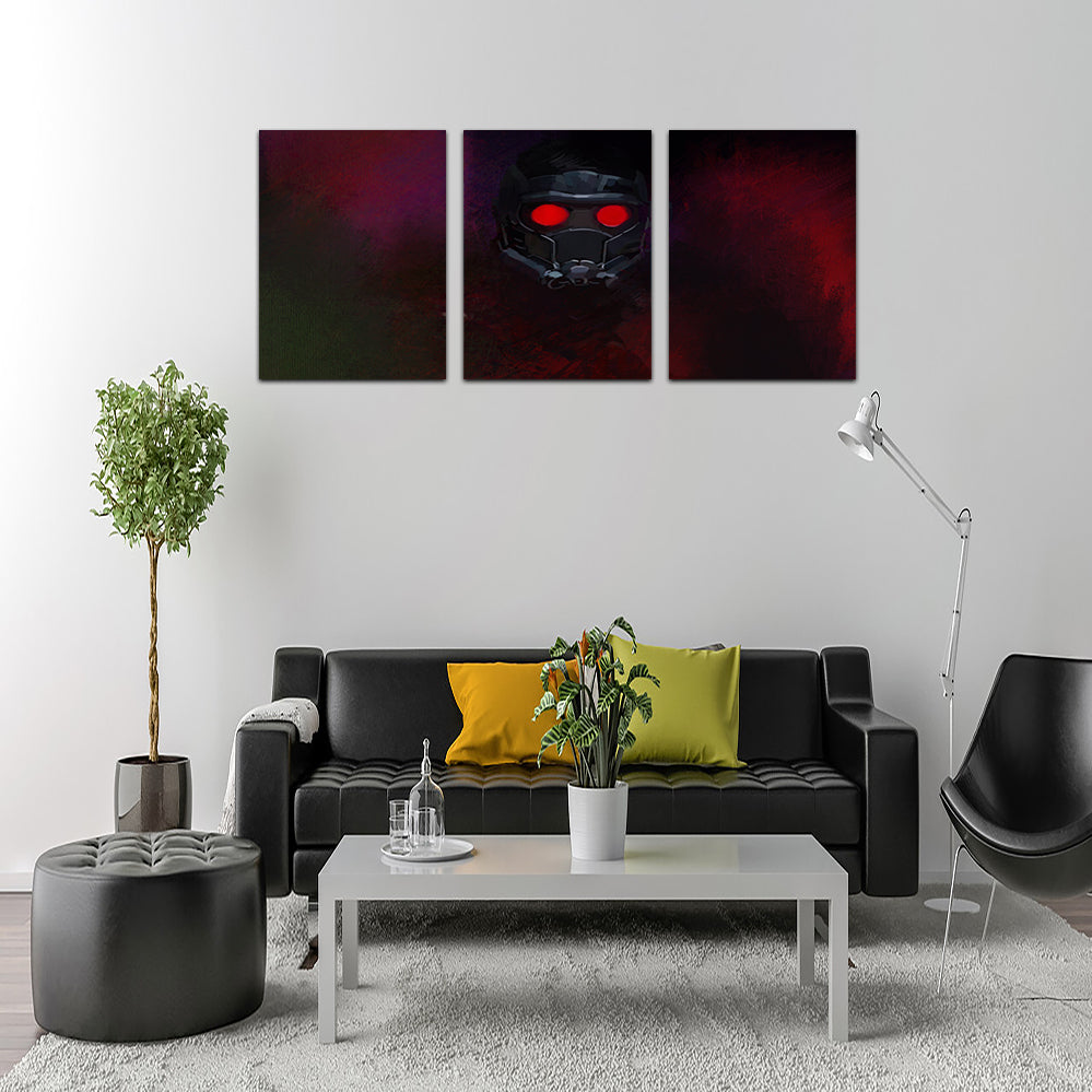 Stunning Star Lord Wall Art by Andy Brackpool
