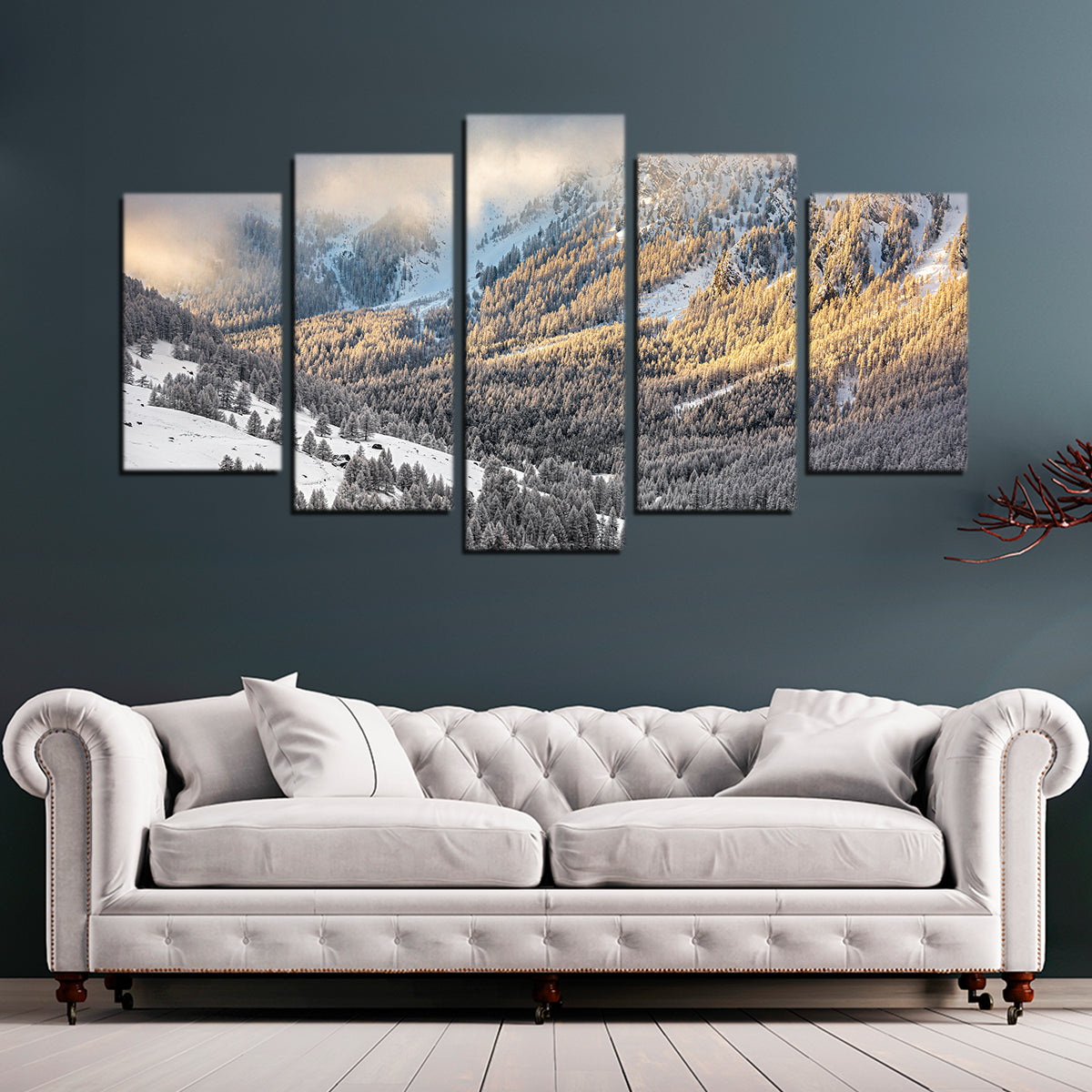 Stunning Lever de Soleil Wall Art by Jeff Graphy