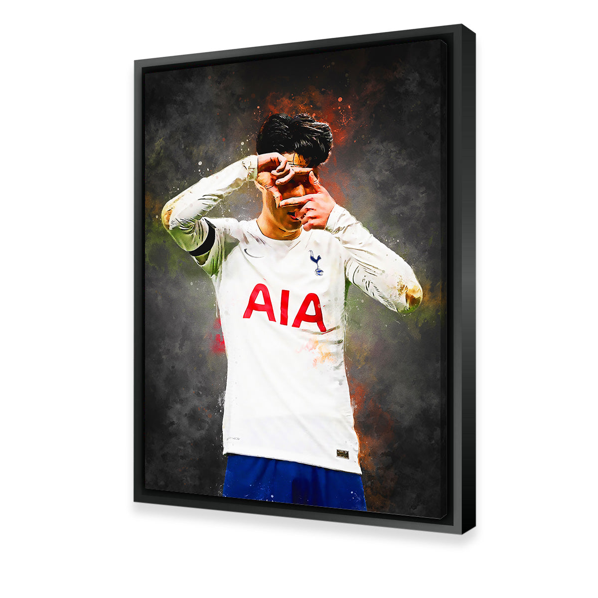 Son Heung-min - Premium Handmade Canvas Print