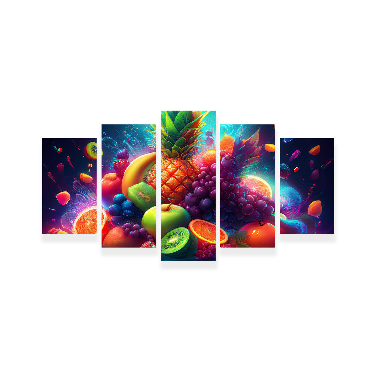 Exquisite Fresh Fruits Wall Art for Stunning Home Decor