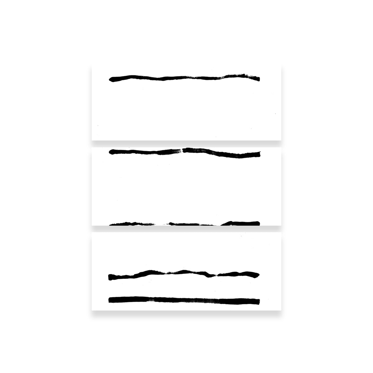 Stunning 5 Lines Wall Art by Evgeny Vetrov