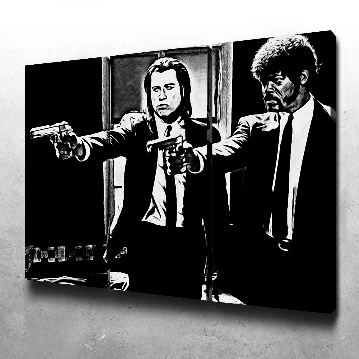 Pulp Fiction Stunning Wall Art for Your Home Decor