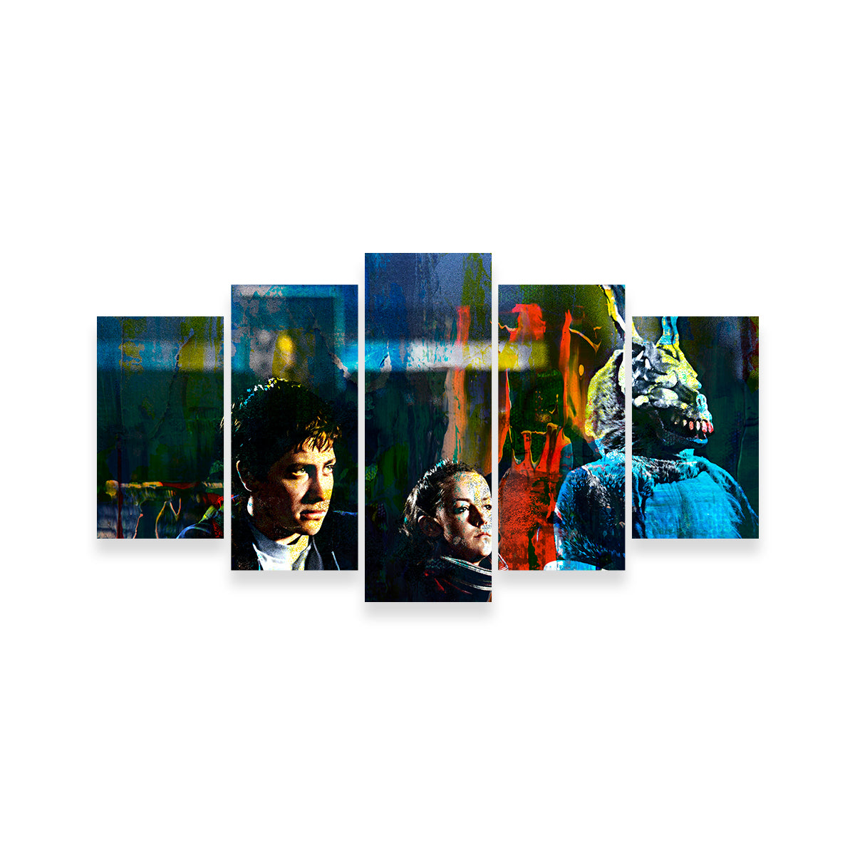 Stunning Donnie Darko Wall Art for Home Decor
