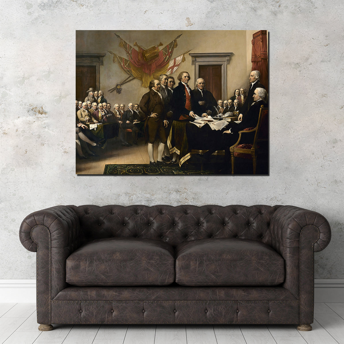 Stunning Declaration of Independence Wall Art for Your Home Decor