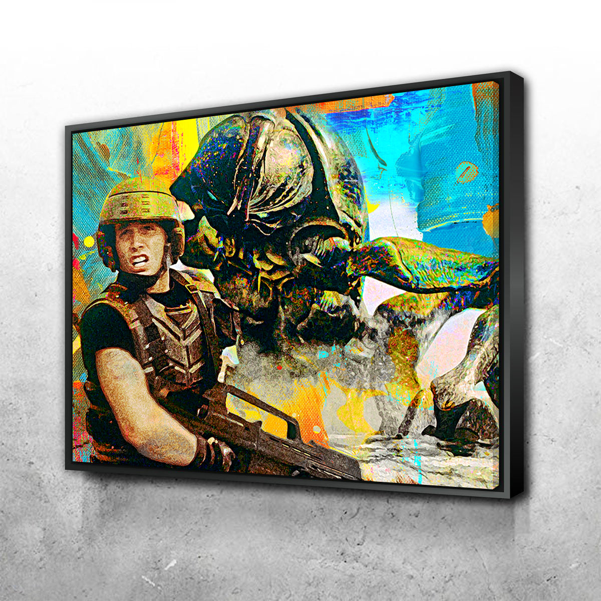 Starship Troopers Stunning Wall Art for Your Home Decor