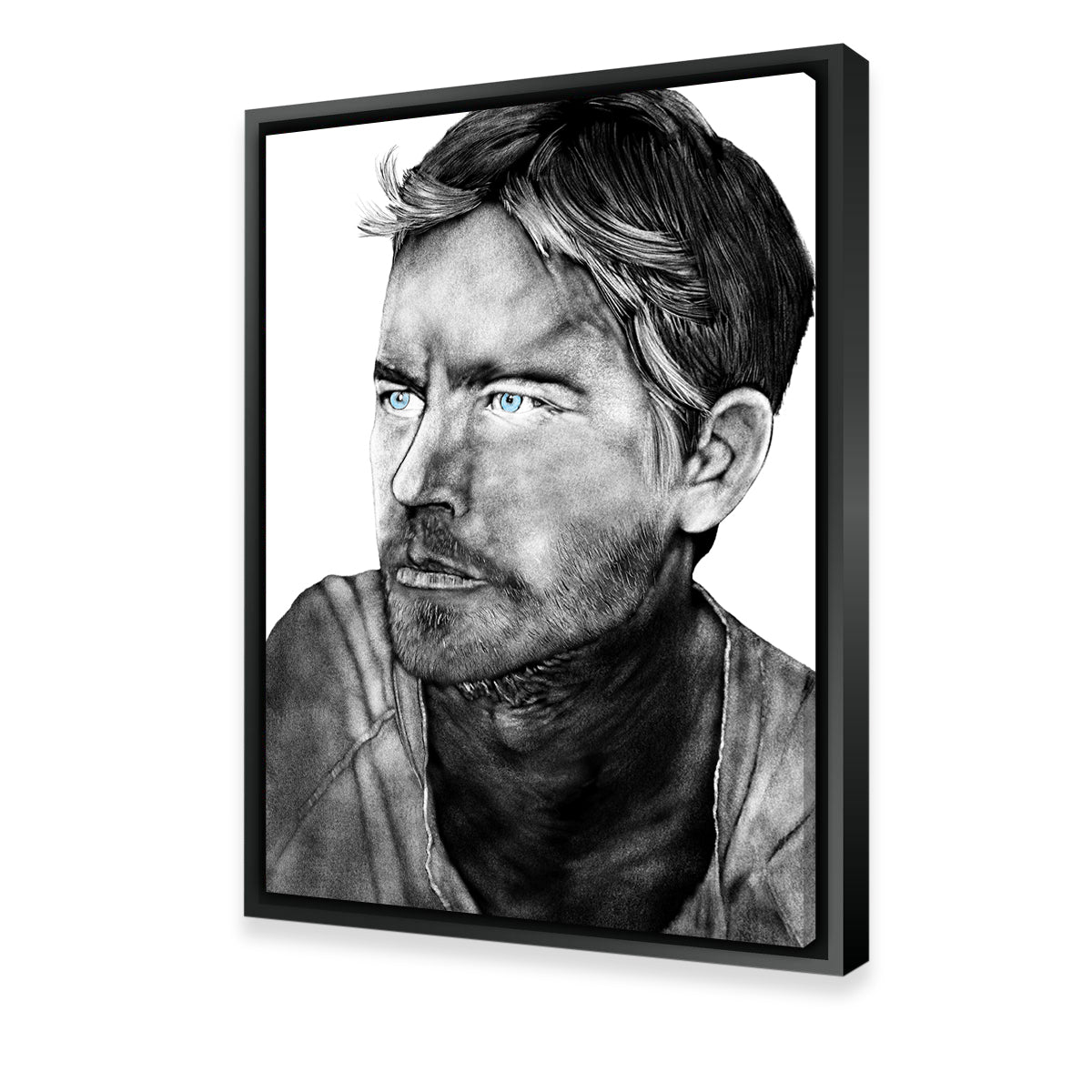 Stunning Paul Walker Wall Art by JPS Darko Art