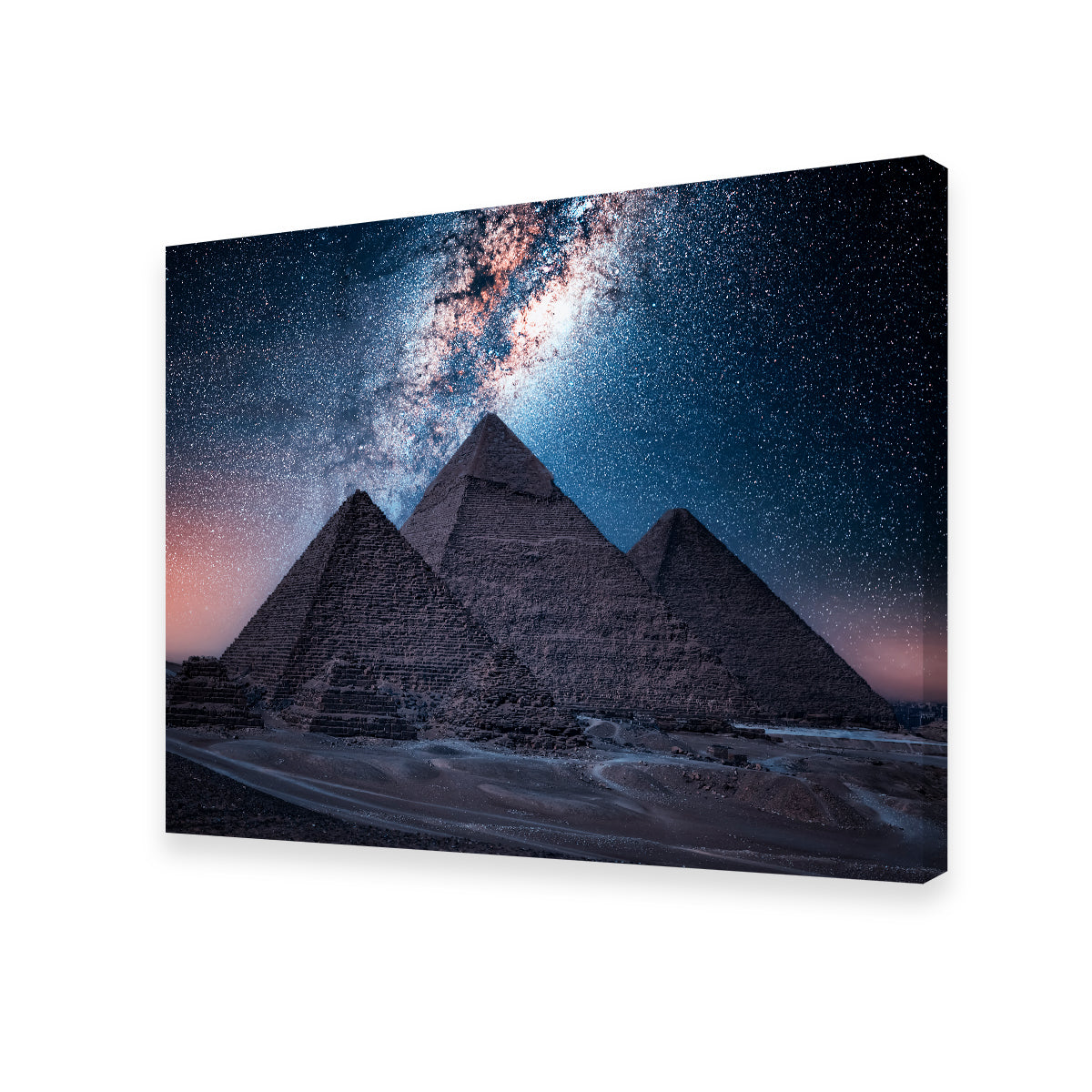 Exquisite Egyptian Night Wall Art by Manjik Pictures