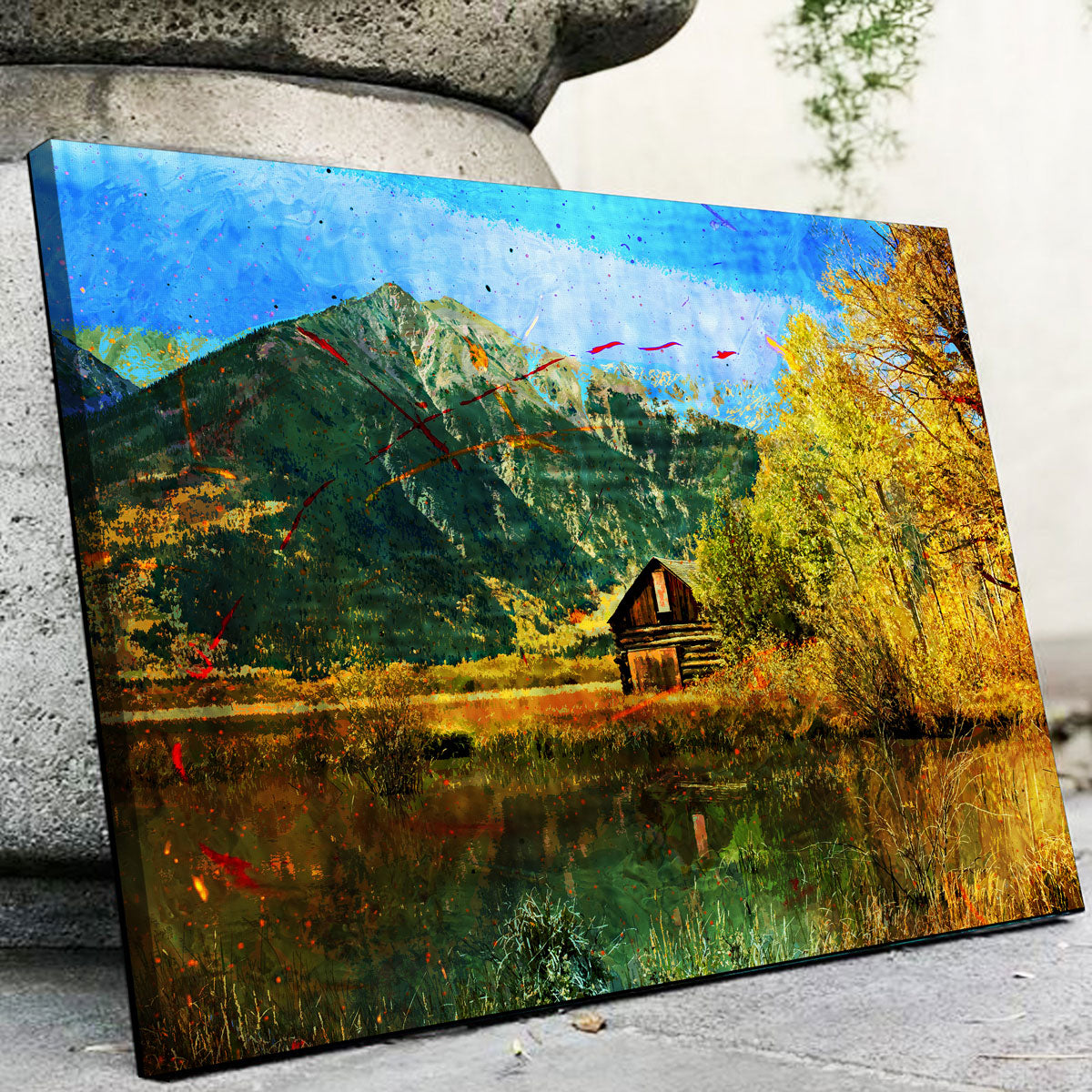 Stunning Abstract La Plata Wall Art for Modern Decor