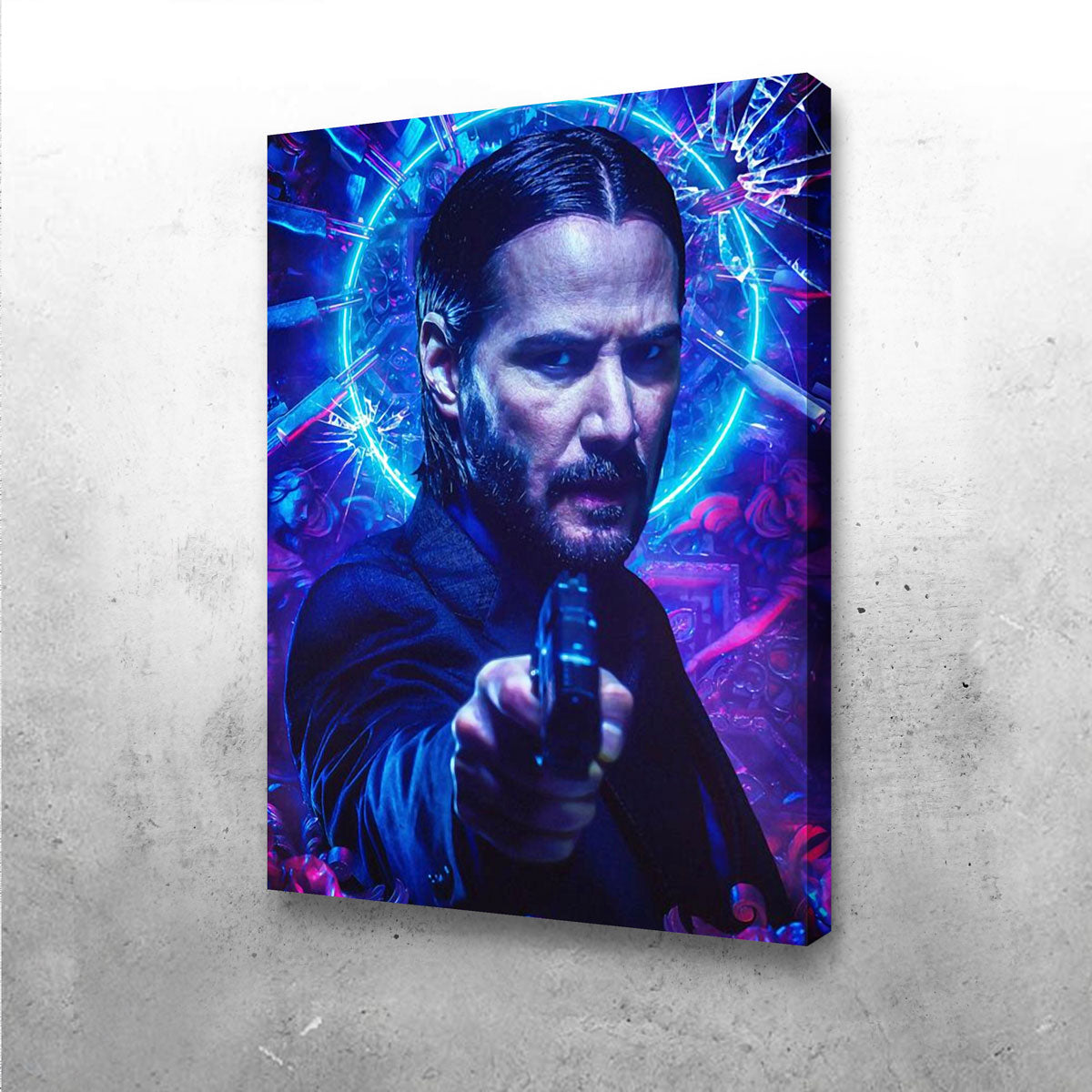 Boogeyman Wall Art - Museum-Quality Canvas with Sustainable Pine Frames