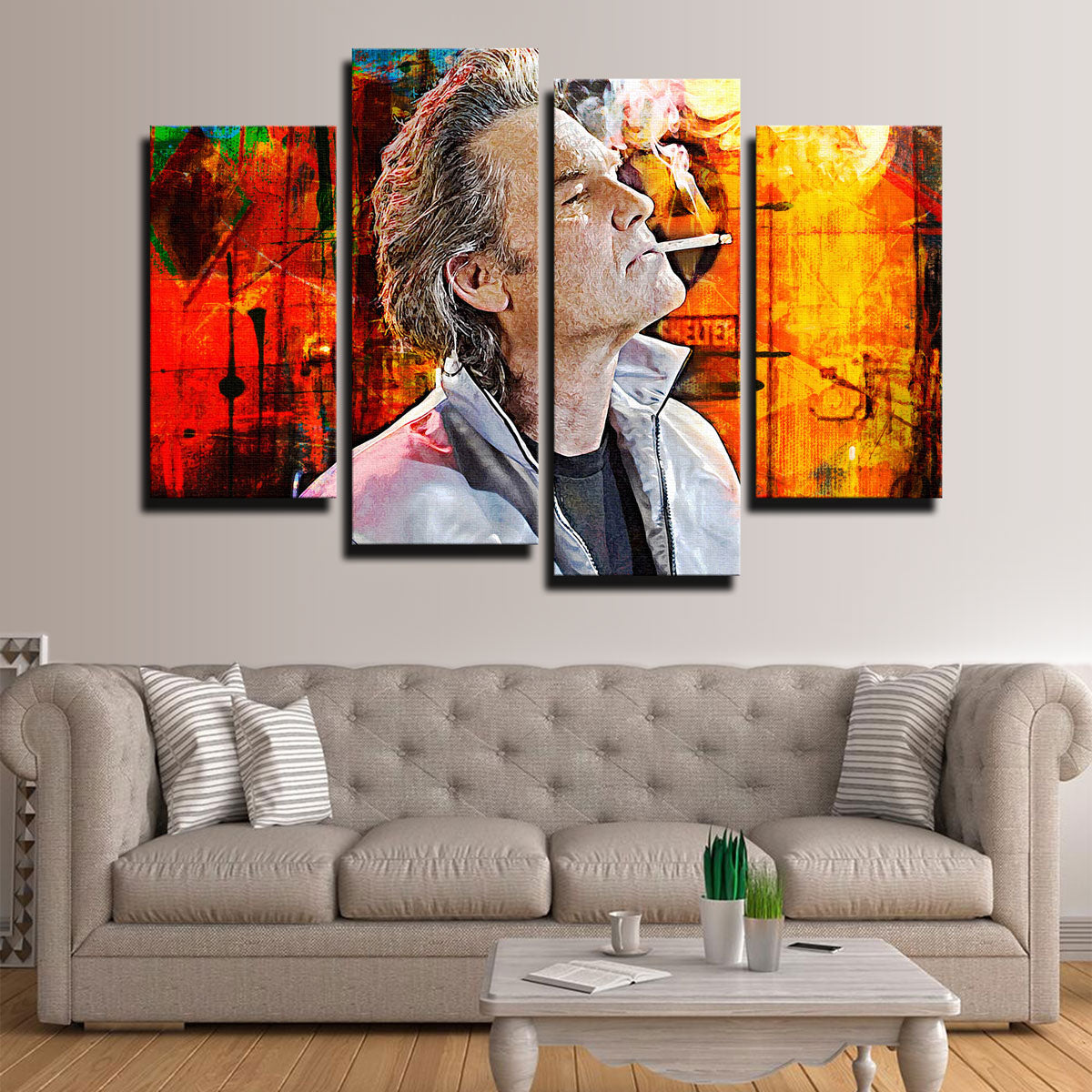 Exclusive Deathproof Stuntman Mike Wall Art for Cinematic Enthusiasts