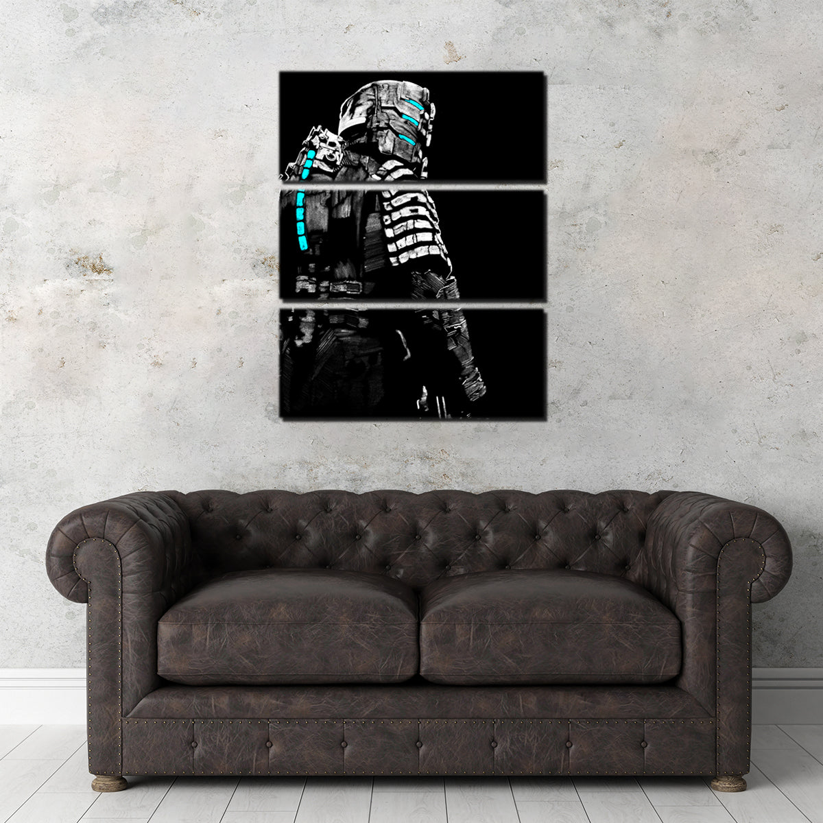 Stunning Issac Wall Art by JPS Darko Art