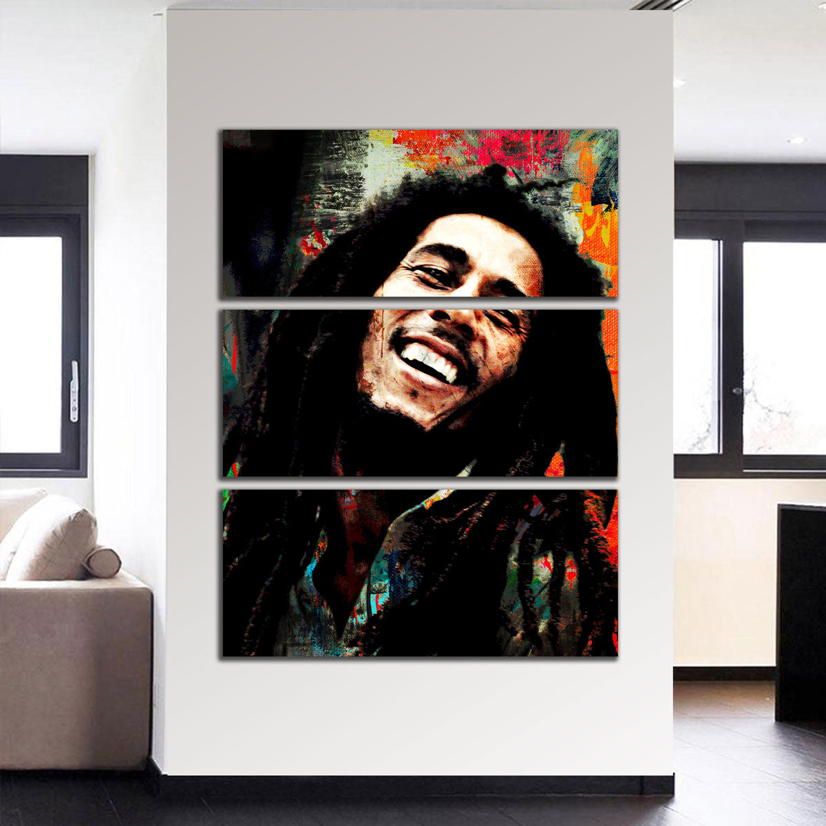 Authentic Bob Marley Wall Art - Stunning Museum-Quality Canvas Prints