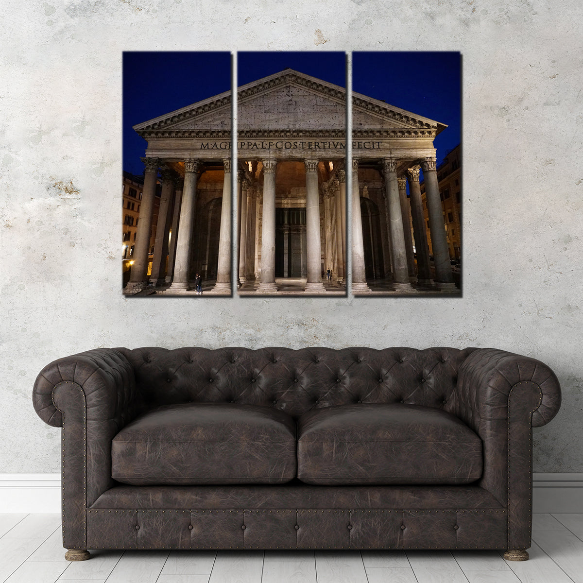 Exquisite Pantheon Wall Art by David Campbell