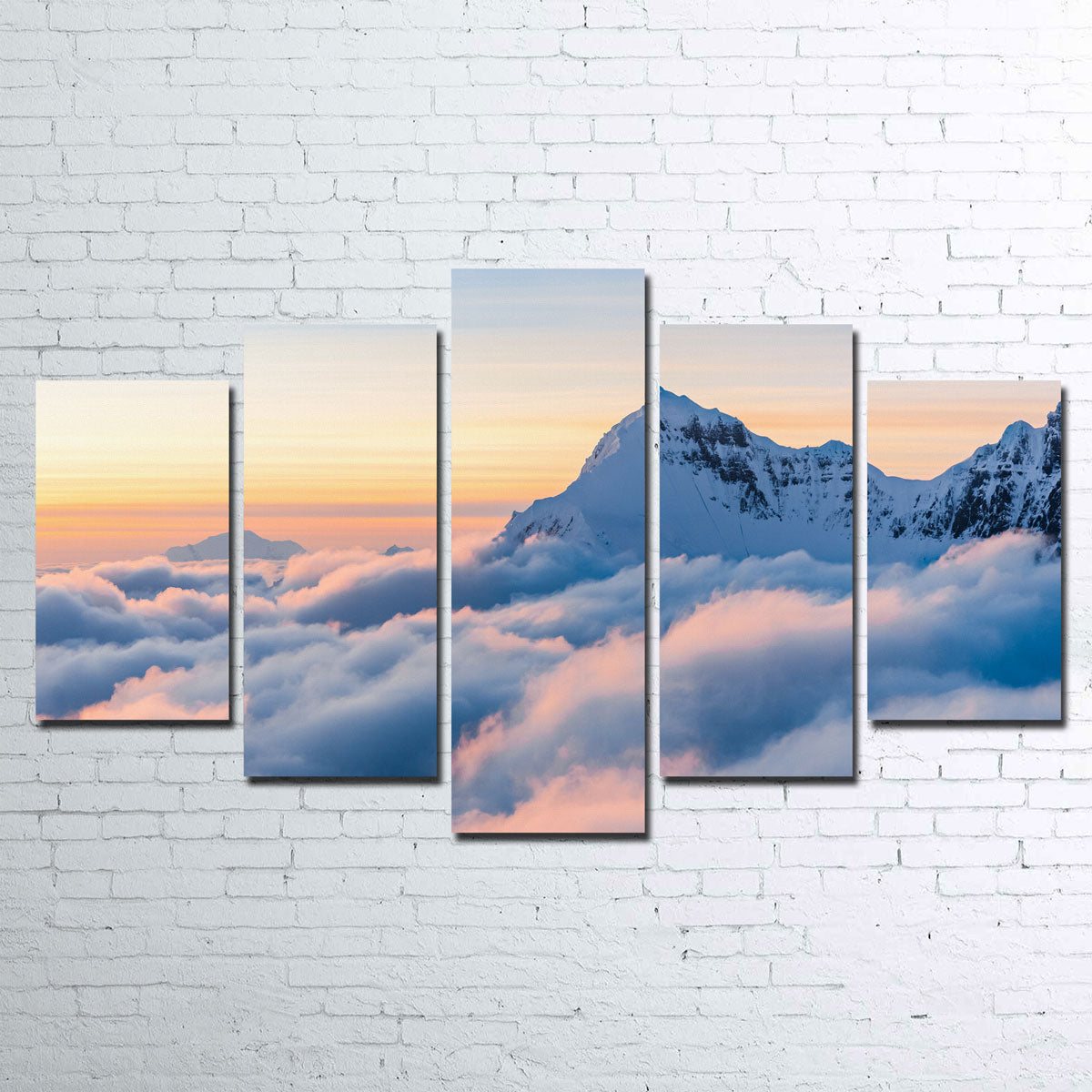 Above The Clouds Stunning Wall Art by Lucas Moore