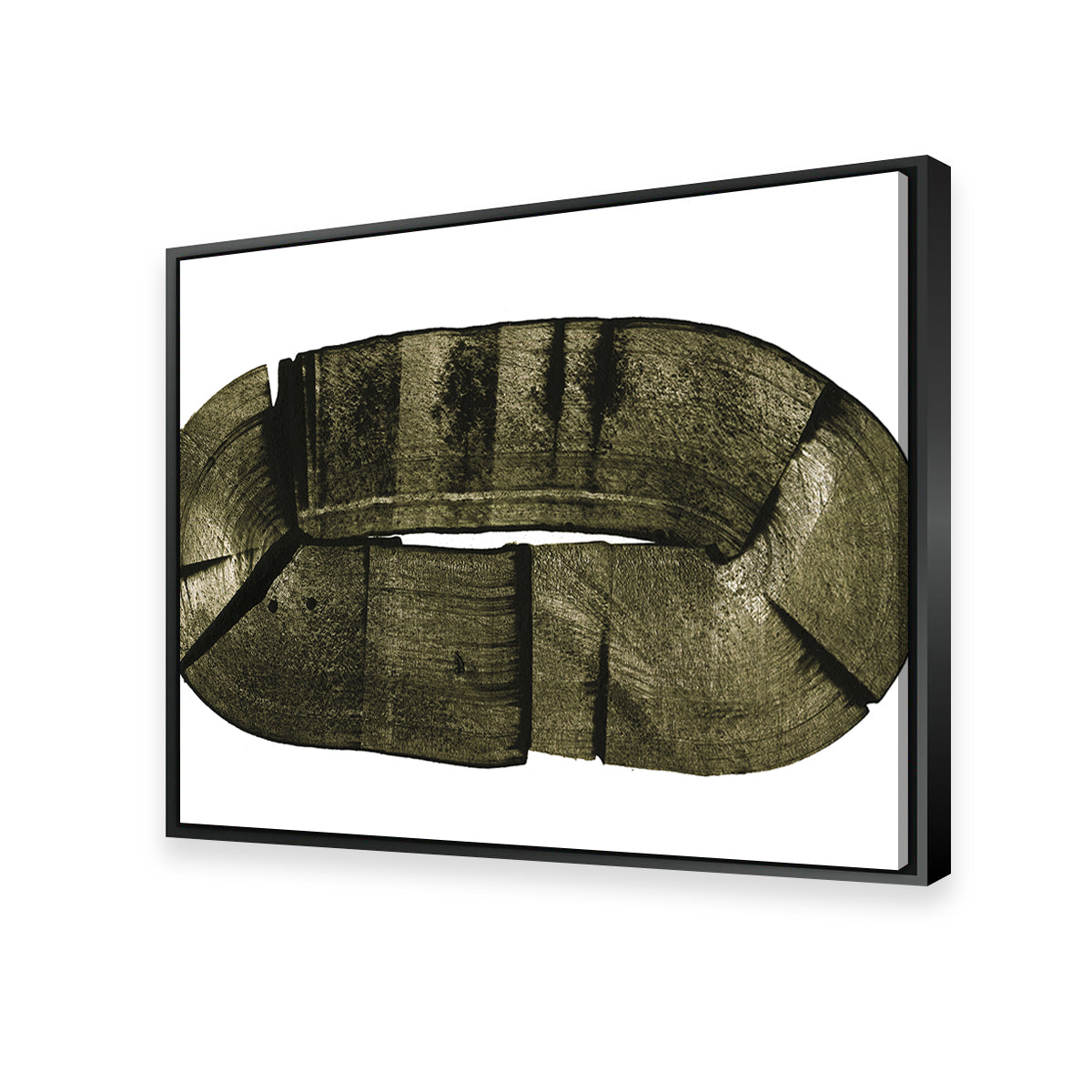 Exquisite Oval Lumber Wall Art by Evgeny Vetrov