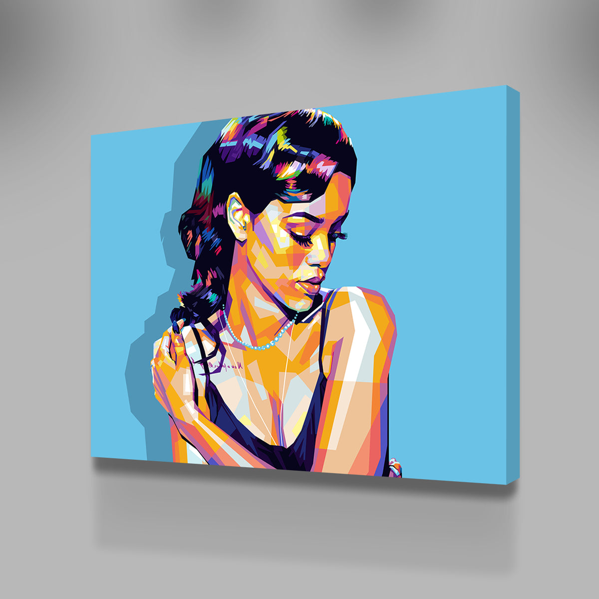 Stunning Rihanna Wall Art by Ralph & Laura Design