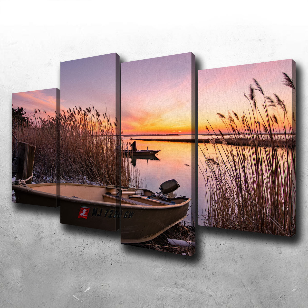Exquisite Long Winter Wall Art by Shaun Mayer