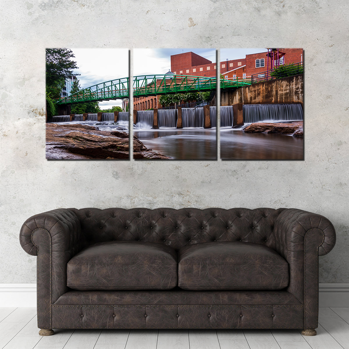 Stunning Greenville South Carolina Wall Art by Barry Pack