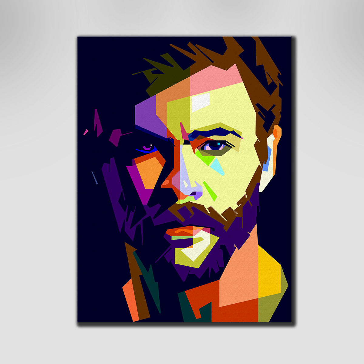 Stunning Chris Hemsworth Wall Art by Ralph & Laura Design