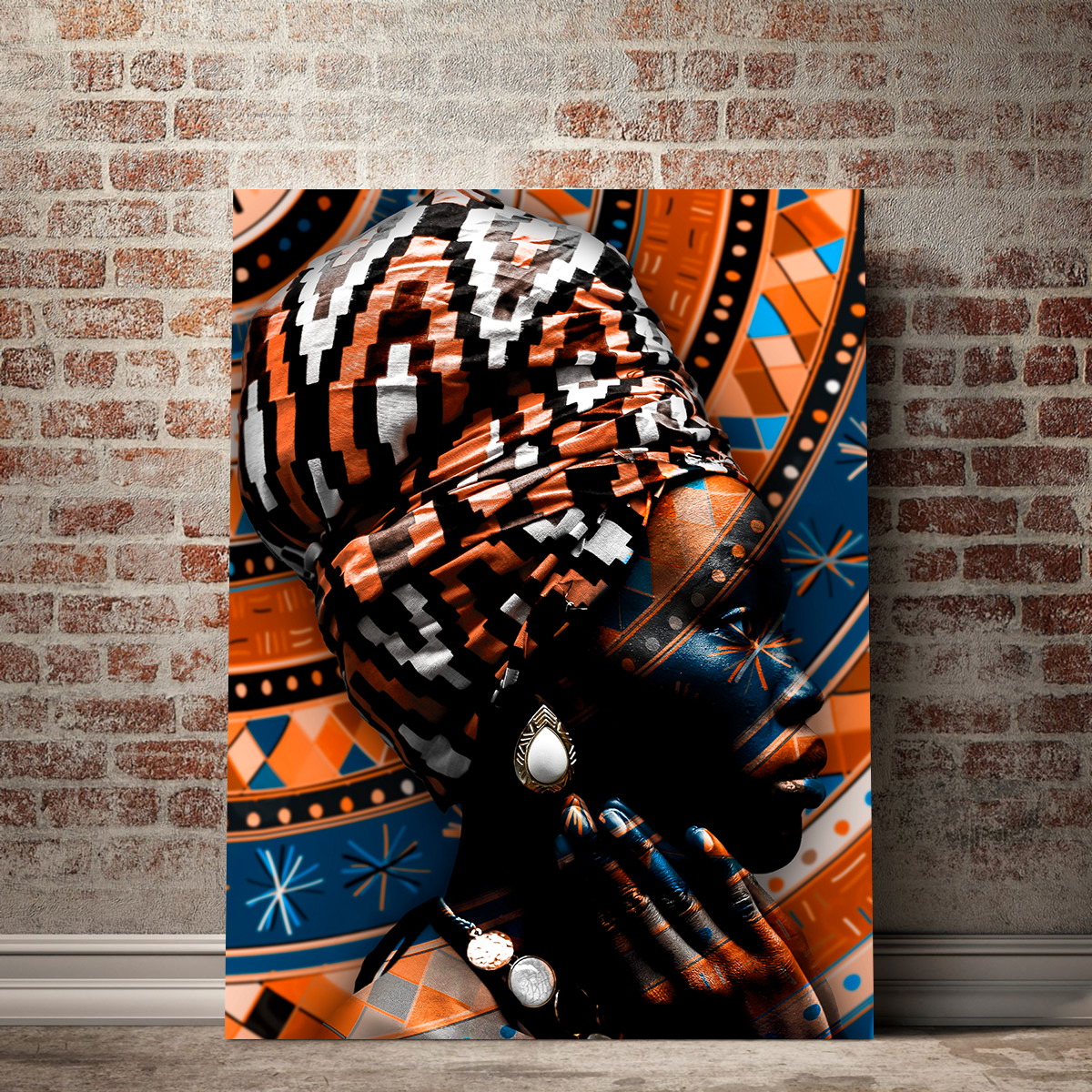 Exquisite Portrait Wall Art by Manuel Luces