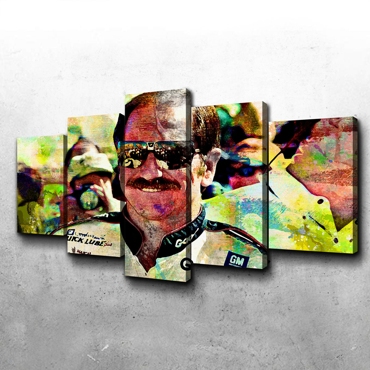 Exclusive Earnhardt Wall Art - Ideal for Home Decor