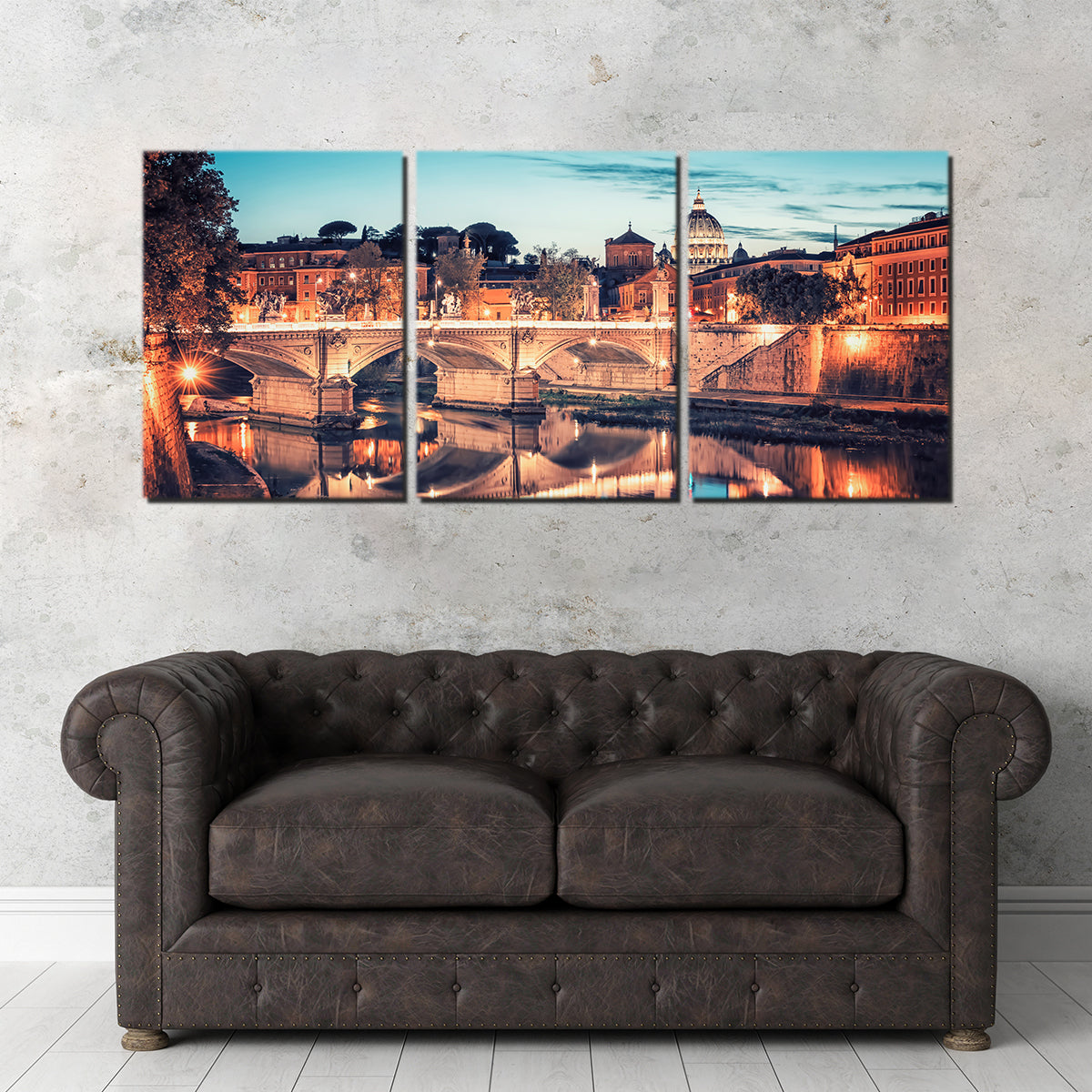 Stunning Blue Rome Wall Art for Your Home Decor