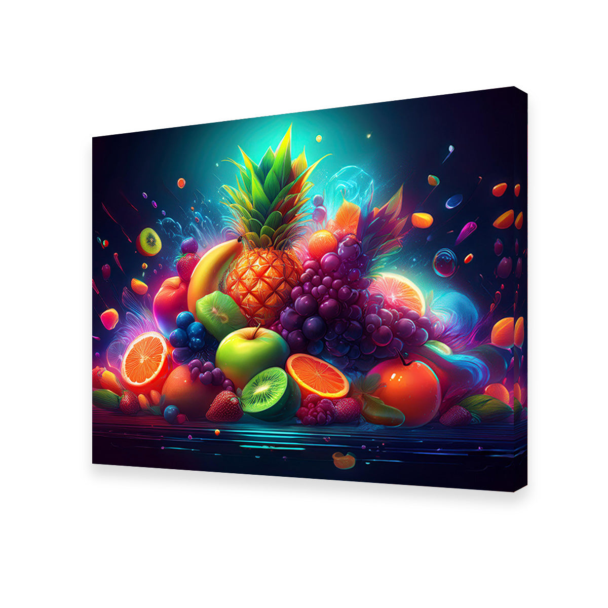 Exquisite Fresh Fruits Wall Art for Stunning Home Decor