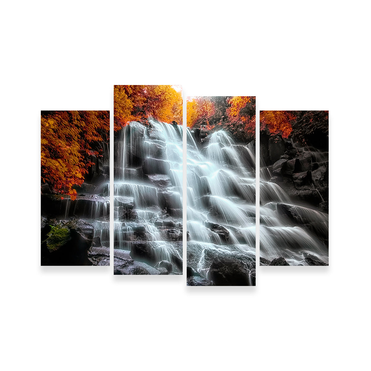Exquisite Into The Wood Wall Art - Handmade with Sustainable Pine