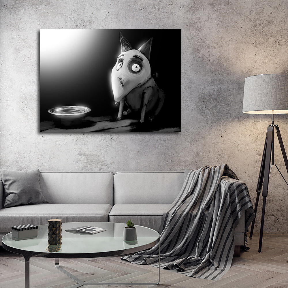 Frankenweenie Wall Art - Stunning Canvas Prints by Andy Brackpool