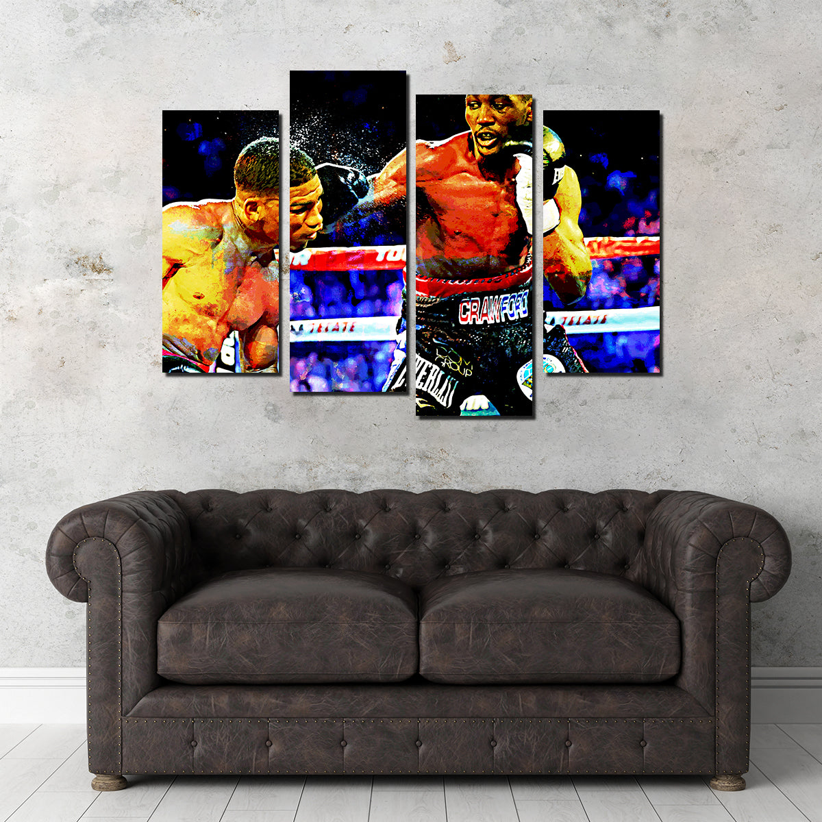 Exclusive Terence Crawford Wall Art for Home Decor