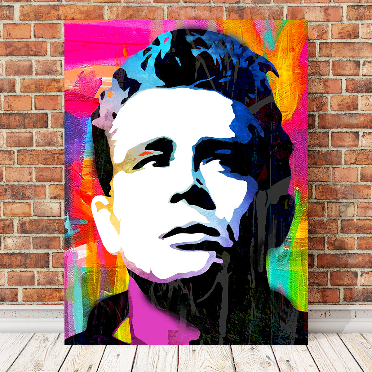 Stunning James Dean Portrait Wall Art by Stephen Chambers