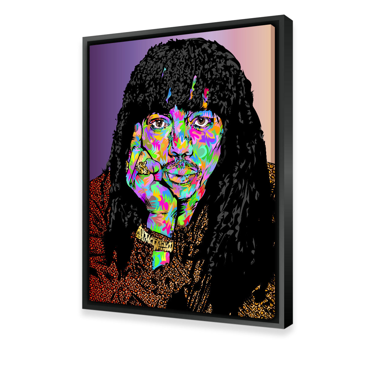 Rick James Bitch Stylish Wall Art for Stunning Decor
