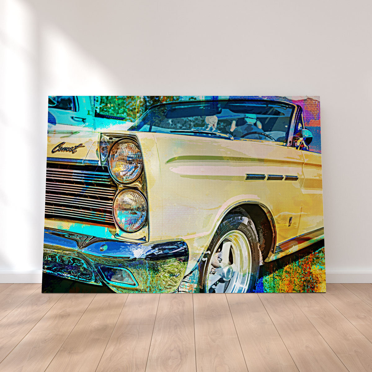 65-inch Caliente Convertible Wall Art - Stunning Decor for Any Space