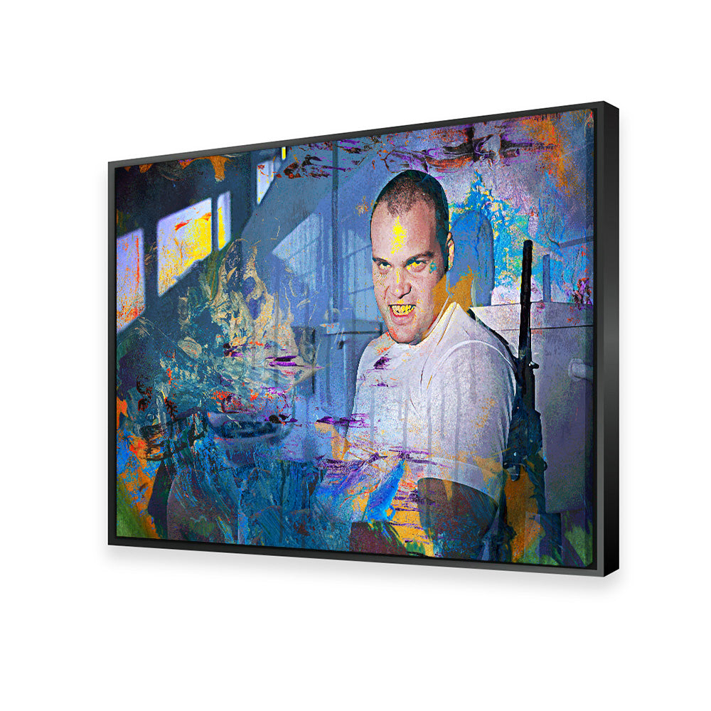 Private Pyle - Iconic Full Metal Jacket Wall Art for Stunning Decor