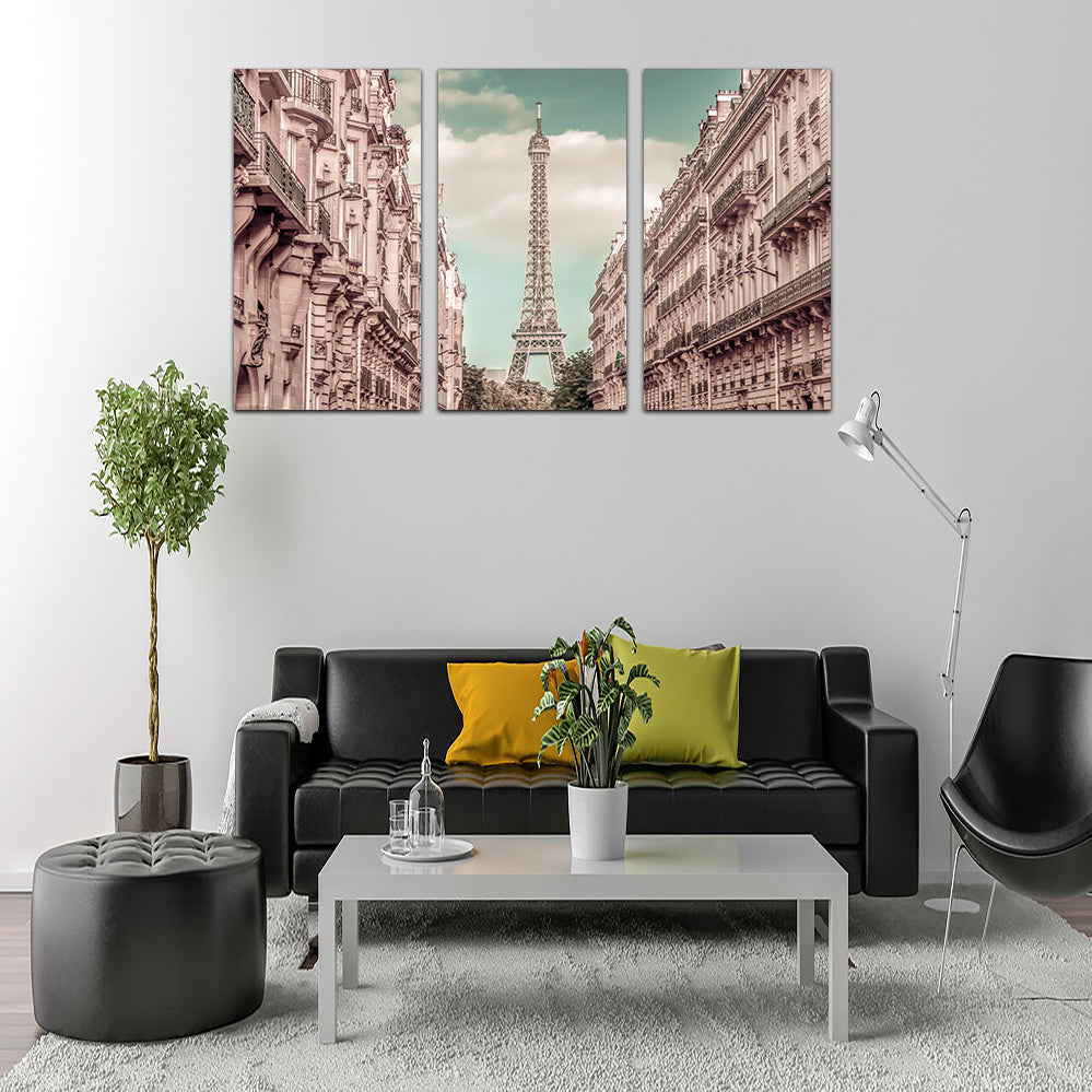 Exquisite Parisian Flair Wall Art by Melanie Viola