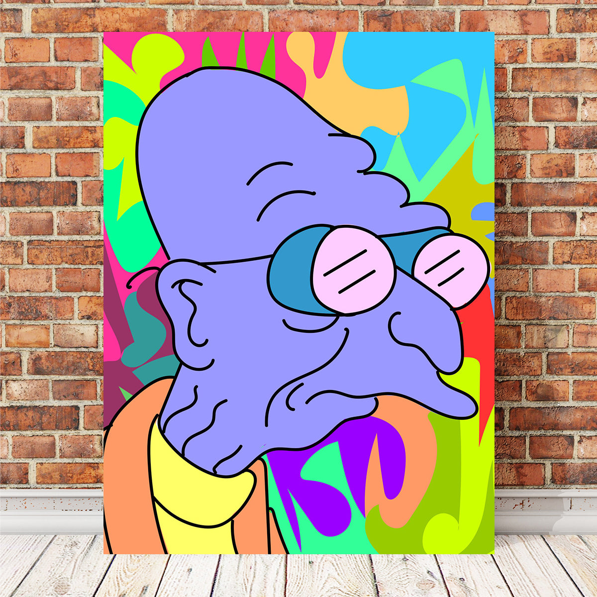 Stunning Professor Wall Art - Ideal for Home Decor