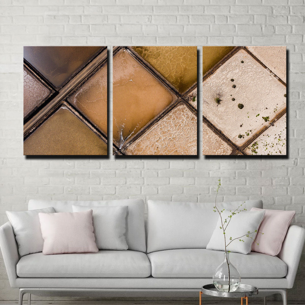 Enchanting Desolate Fields Wall Art by Karolis Janulis