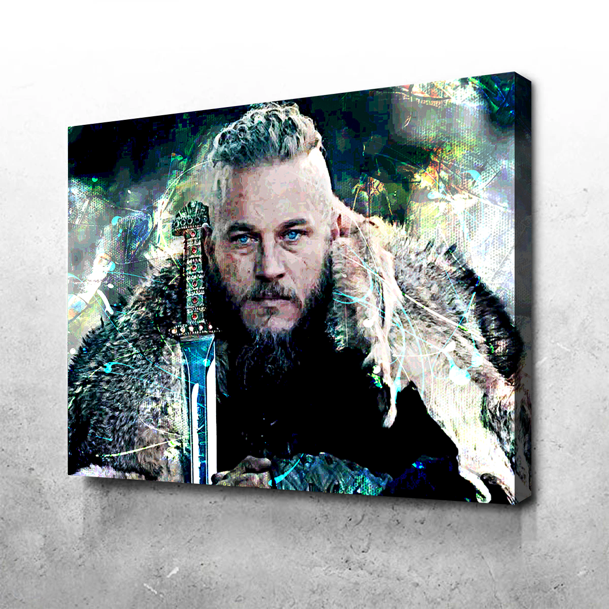 Ragnar Lothbrok High - Quality Wall Art for Home Decor