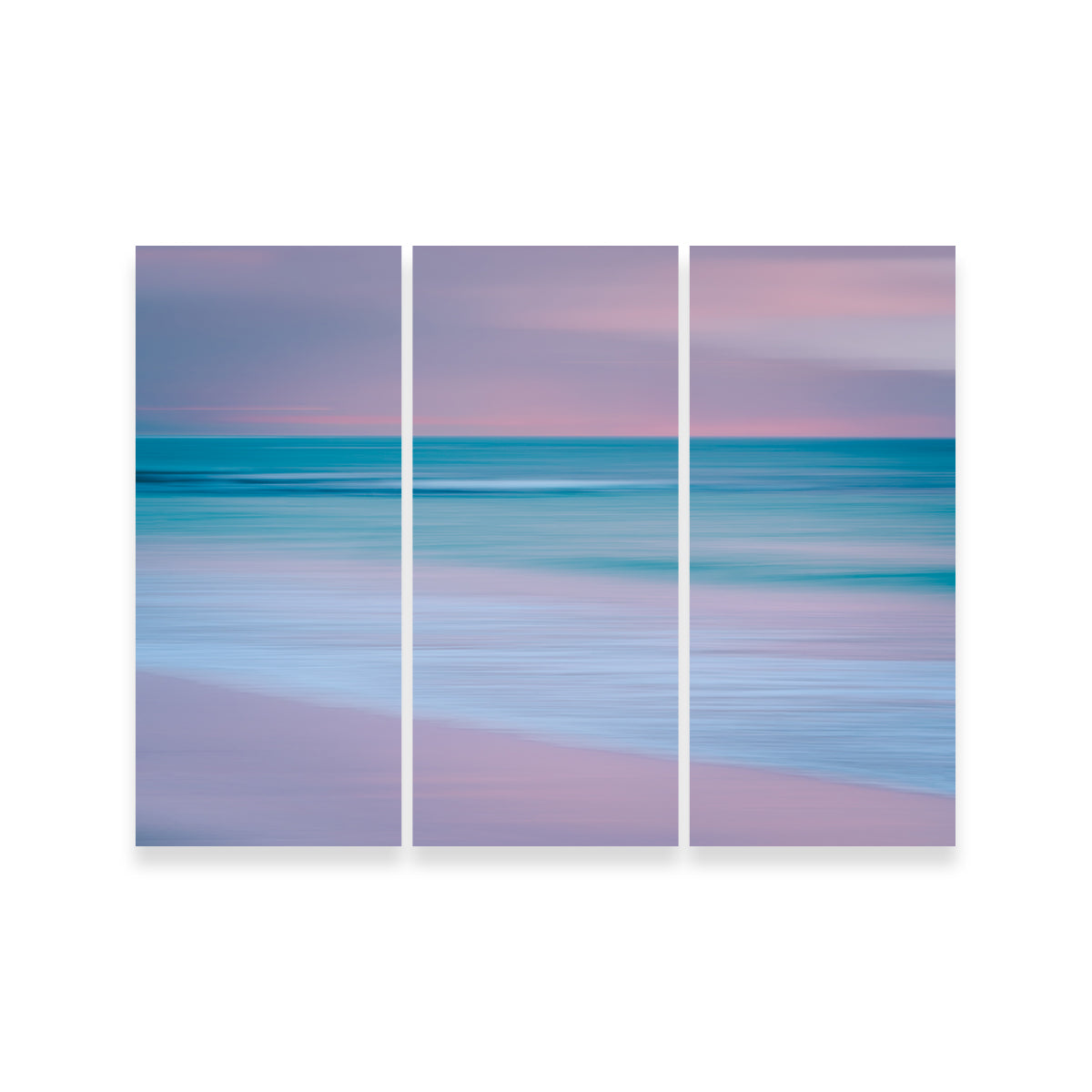Stunning Pastel Sea Wall Art by Lucas Moore