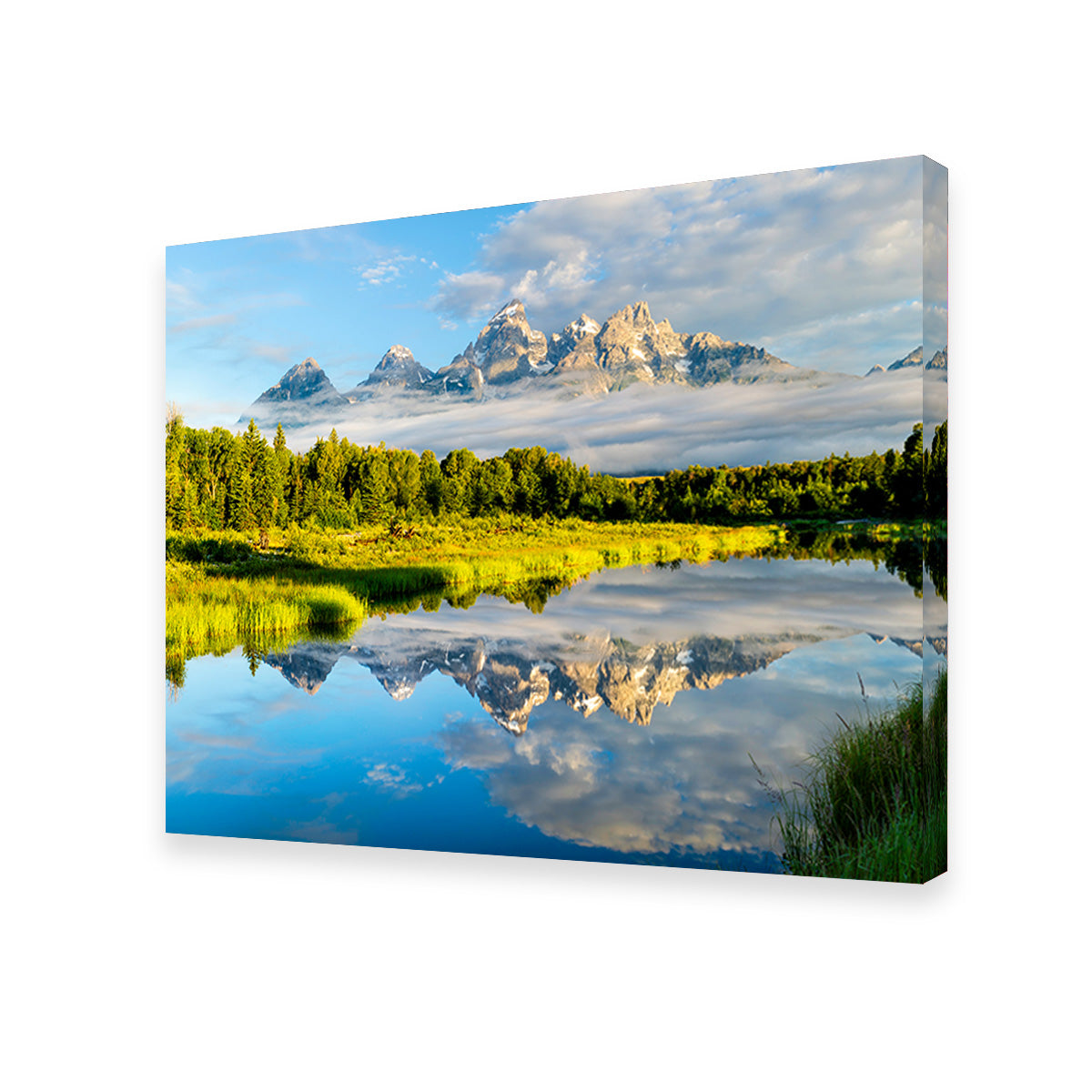 Exquisite Grand Tetons Wall Art for Stunning Home Decor