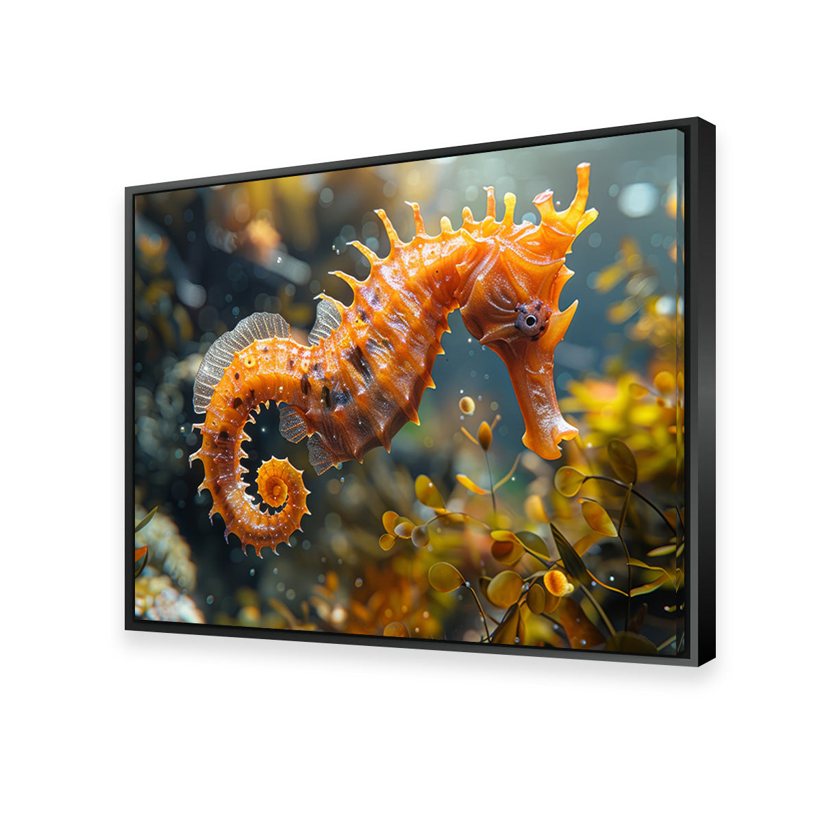 Exquisite Seahorse Wall Art for Stunning Home Decor