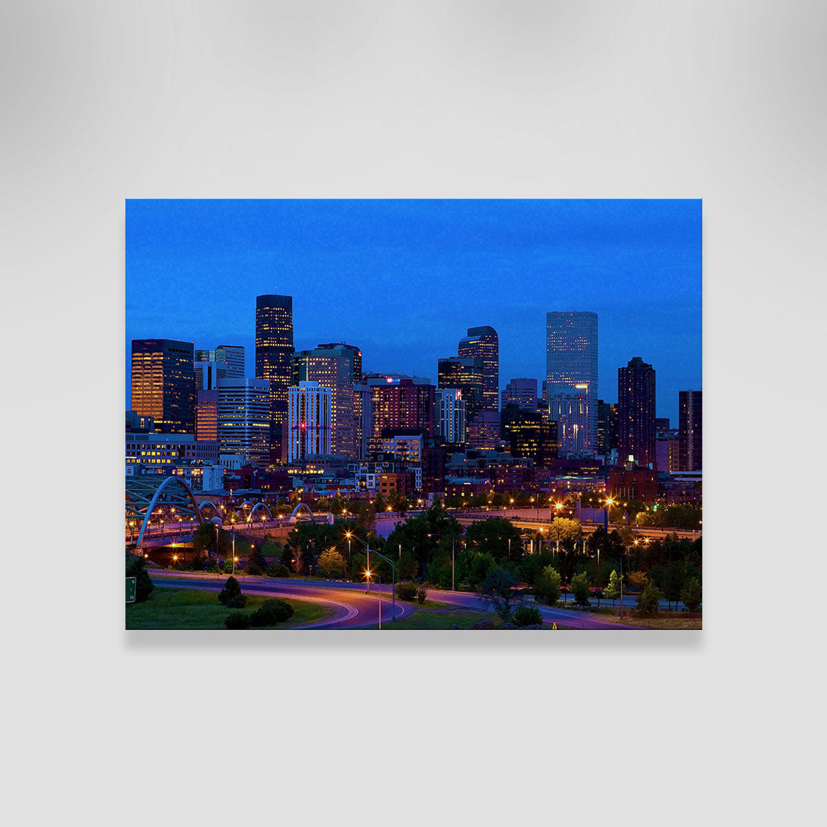 Stunning Denver Skyline Wall Art for Your Home Decor