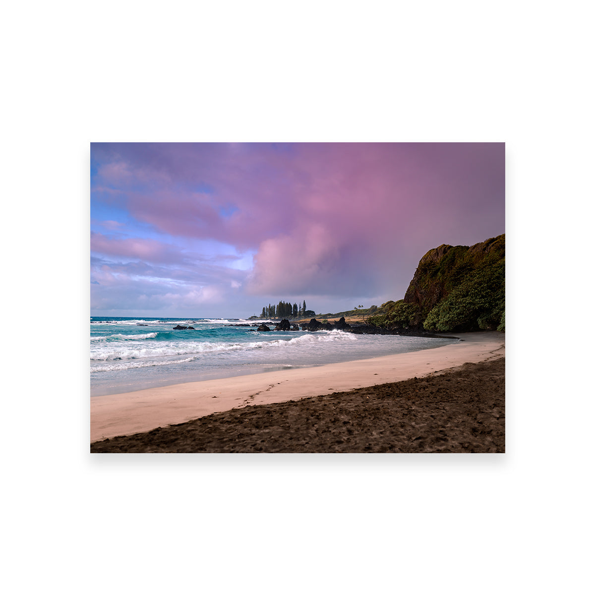 Gorgeous Hamoa Sunrise Wall Art by Lucas Moore