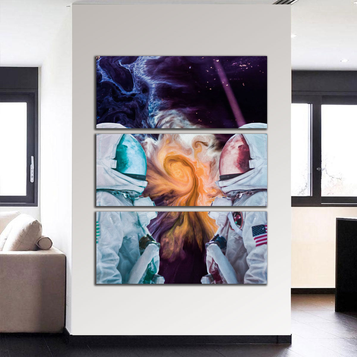 Stunning Space Guardians Wall Art for Cosmic Decor Lovers