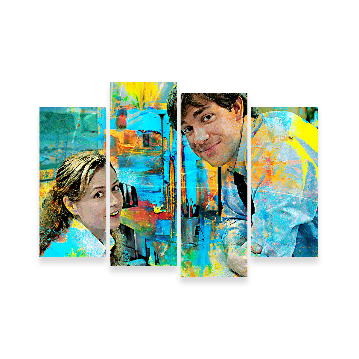 Pam & Jim High - Quality Wall Art for Stunning Decor