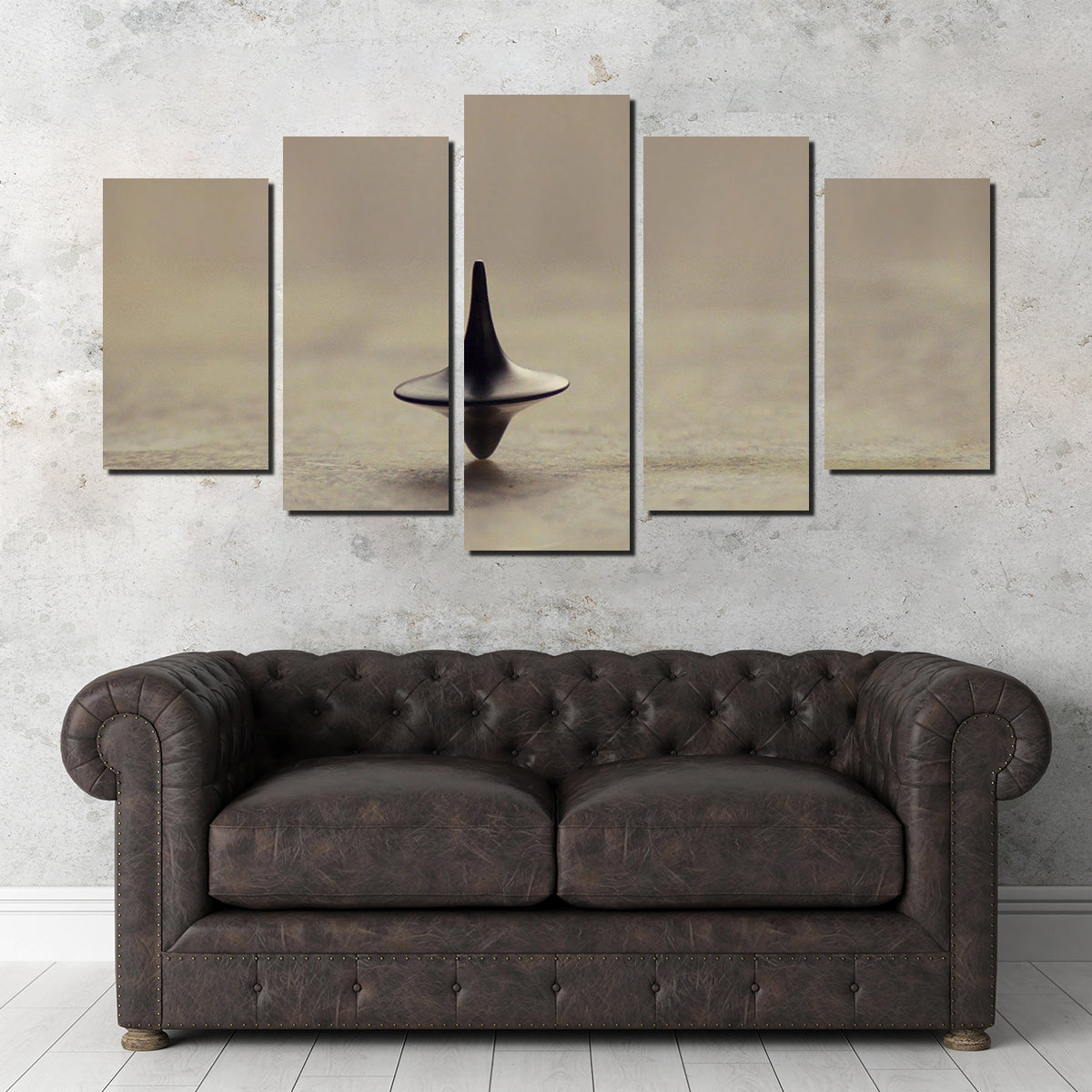 Unique Inception Totem Wall Art - Handmade with Sustainable Pine Wood