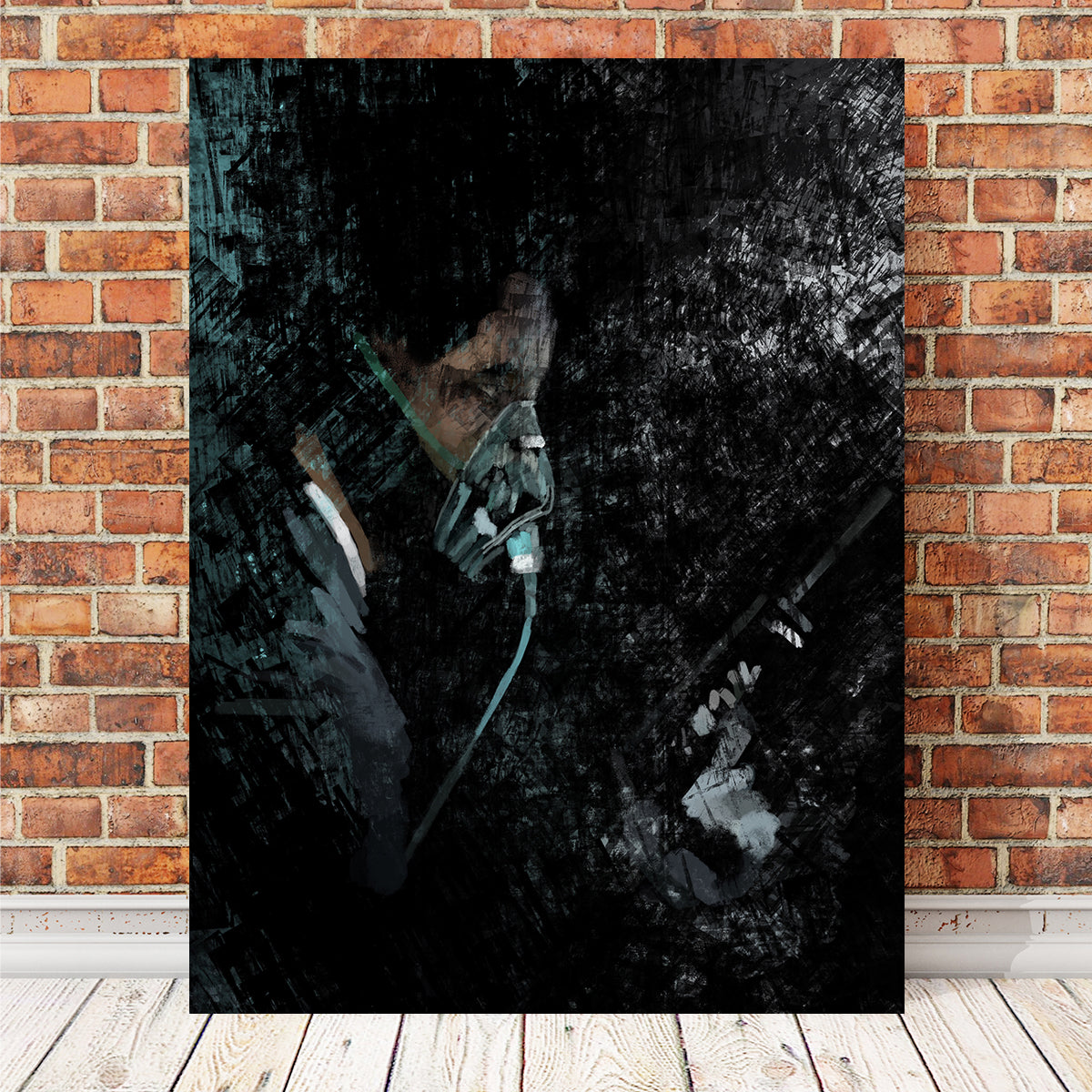 Exquisite Tenet Wall Art by Andy Brackpool