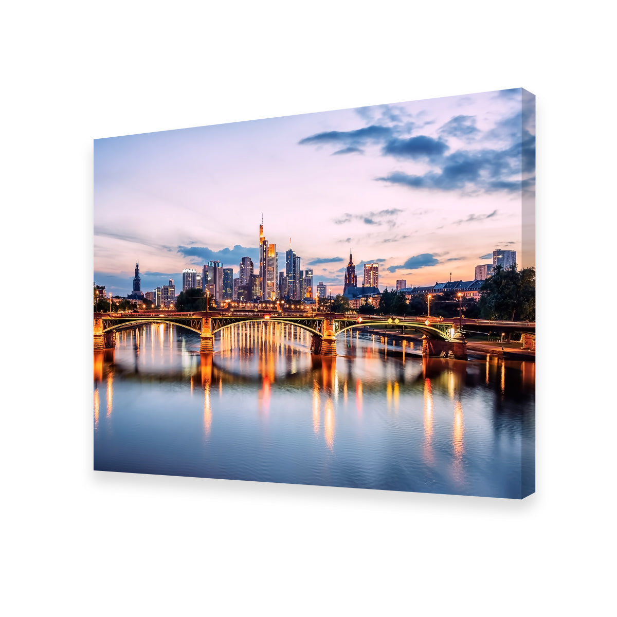 Exquisite Frankfurt Wall Art by Manjik Pictures